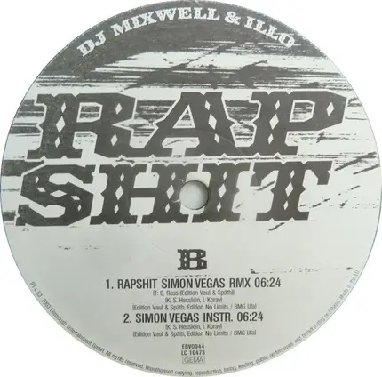 DJ Mixwell & Illo 77 - Rapshit