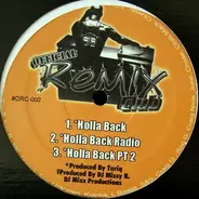 DJ Mixx Productions - Holla Back / Missy Gets Ugly