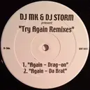 12inch Vinyl Single - DJ MK & DJ Storm - Try Again Remixes