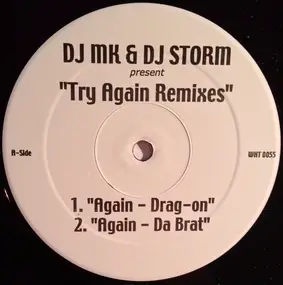 dj storm - Try Again Remixes