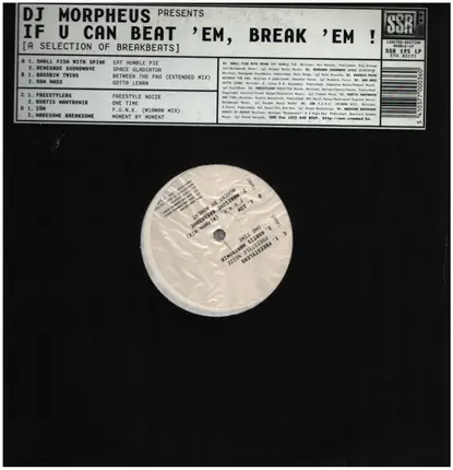 DJ Morpheus - If You Can Beat 'Em, Break 'Em!