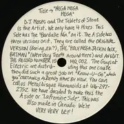 12'' - DJ Moses And The Tablets Of Stone, DJ Moses & The Tablets Of Stone - Mega Mega Mega