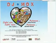 CD Single - DJ Mox - Zipfel Eini, Zipfel Aussi (Der Zipfel)
