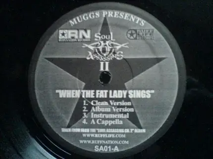 DJ Muggs - When The Fat Lady Sings