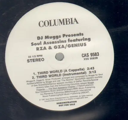 DJ Muggs Presents The Soul Assassins Featuring RZA & GZA - Third World