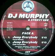 12inch Vinyl Single - DJ Murphy & Steevy Gee - Jump Everybody