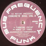 dj mutiny - Concrete Soul Vol 3