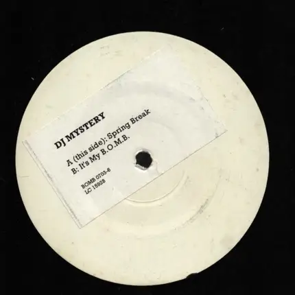 DJ Mystery - Spring Break