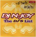 12inch Vinyl Single - DJ N-Joy - The DJ'S List - white label