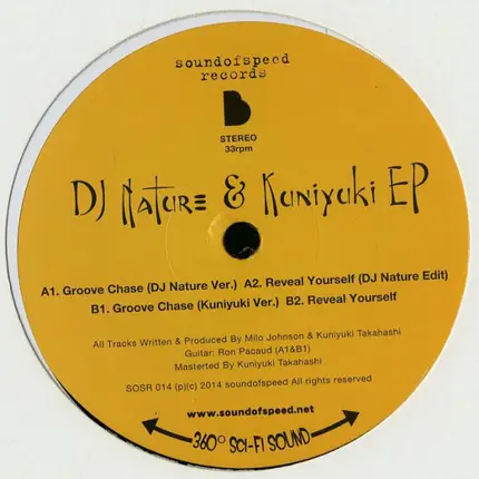 DJ Nature & Kuniyuki Takahashi - DJ Nature & Kuniyuki EP