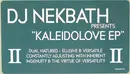 12inch Vinyl Single - DJ Nekbath - Kaleidolove EP