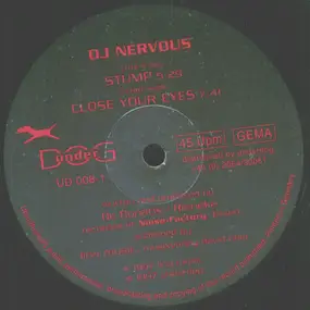 DJ Nervous - Close Your Eyes / Stump