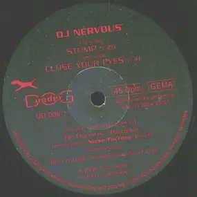DJ Nervous - Close Your Eyes / Stump