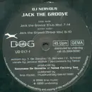 12'' - DJ Nervous - Jack The Groove