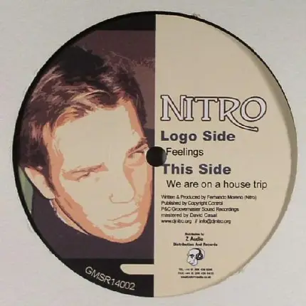 DJ Nitro - Feelings / We Are On A House Trip