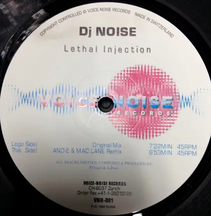 DJ Noise - Lethal Injection