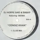 12'' - DJ Noppe & Said & Saeed - Cengiz Khan / Eye Yey