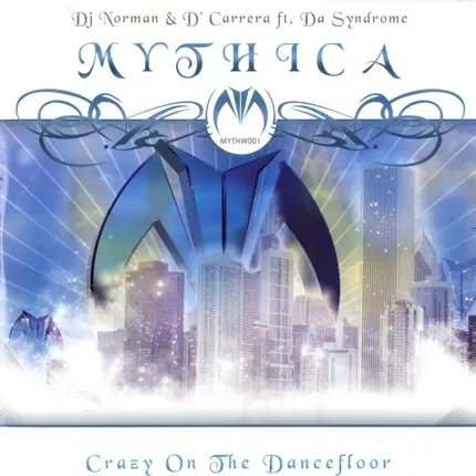 DJ NORMAN & D'CARRERA - CRAZY ON THE DANCEFLOOR