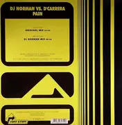 12inch Vinyl Single - DJ Norman vs. D'Carrera - Pain