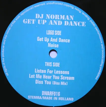 DJ Norman - Get Up And Dance