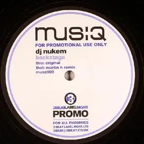 dj nukem - Backstage