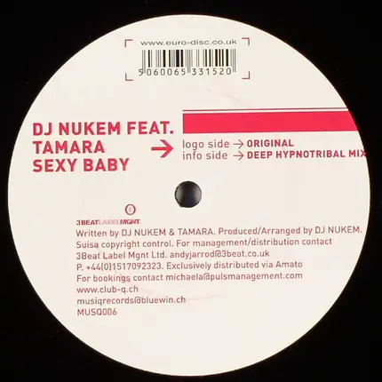 DJ Nukem Feat. Tamara - Sexy Baby
