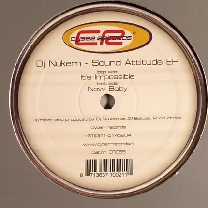 DJ Nukem - Sound Attitude EP