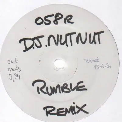 DJ Nut Nut - The Rumble (Remixes)