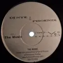 12inch Vinyl Single - Dj Nye & Phoenix - The Music / Where Is My God