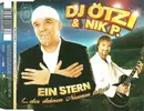 CD Single - DJ Ötzi & Nik P. - Ein Stern (... Der Deinen Namen Trägt)