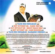 CD Single - DJ Ötzi - Tanz Den Rehakles / Not Without Us