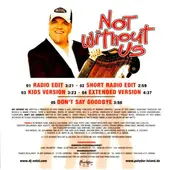 CD Single - DJ Ötzi - Not Without Us