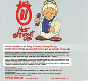 CD Single - DJ Ötzi - Not Without Us - Promo