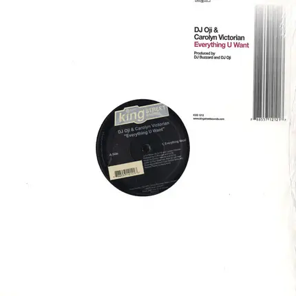 DJ Oji & Carolyn Victorian - Everything U Want