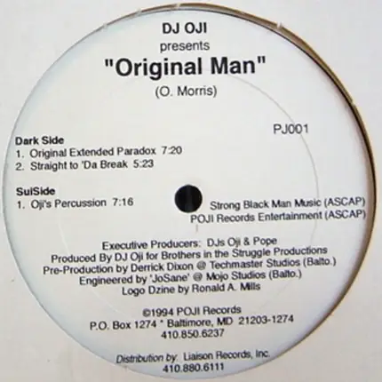 DJ Oji - Original Man