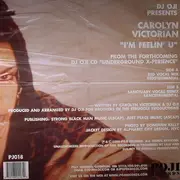 12inch Vinyl Single - DJ Oji Presents Carolyn Victorian - I'm Feelin' U