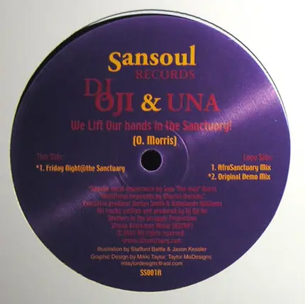 DJ Oji & Una - We Lift Our Hands In The Sanctuary