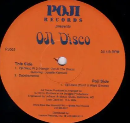 DJ Oji - Oji Disco