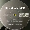 12inch Vinyl Single - DJ Olander - Back In The Time (Remix)