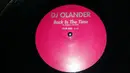 12inch Vinyl Single - DJ Olander - Back In The Time