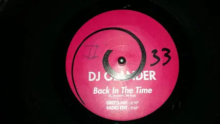 DJ Olander - Back In The Time