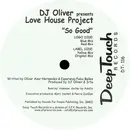 12'' - DJ Oliver - Love House Project