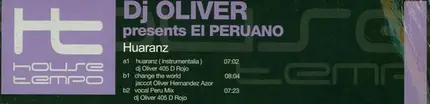 DJ Oliver Presents El Peruano - Huaranz