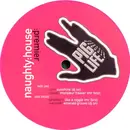 12inch Vinyl Single - DJ On / Mr. Fonz - Naughty:House:Premier
