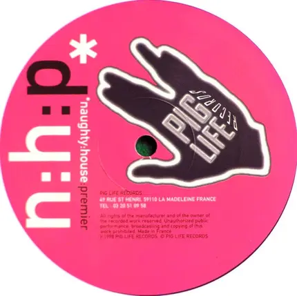 DJ On / Mr. Fonz - Naughty:House:Premier