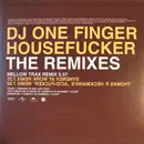 12'' - DJ One Finger - Housefucker (The Remixes)
