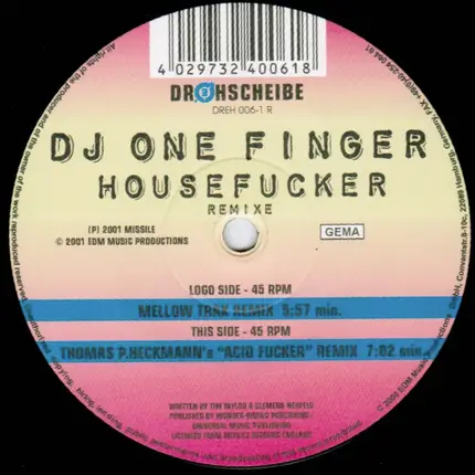 DJ One Finger - Housefucker (Remixe)