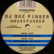 DJ One Finger - Housefucker