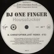 12inch Vinyl Single - DJ One Finger - Housefucker