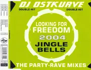 CD Single - DJ Ostkurve - Looking For Freedom 2004 / Jingle Bells